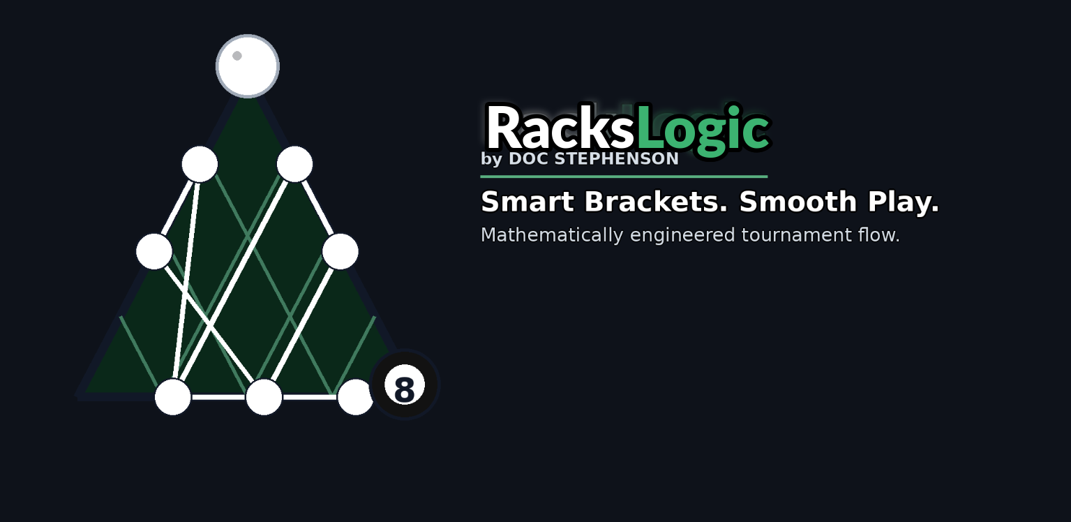 RacksLogic - Smart Brackets. Smooth Play.